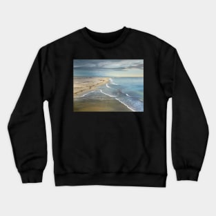 Infinity - Oil on canvas by Avril Thomas - Adelaide / South Australia Artist Crewneck Sweatshirt